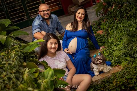 Inspiração e ideias criativas de ensaios fotográfico de gestante no Orquidário Maylasky  São Roque-SP
'