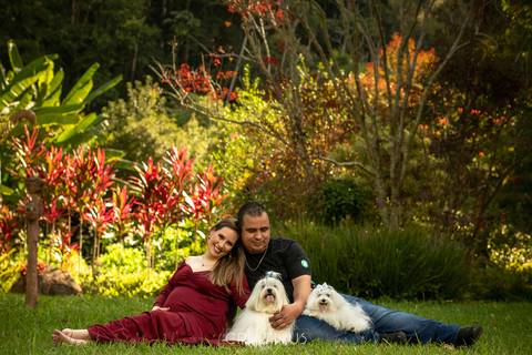 Inspiração e ideias criativas de ensaios fotográfico de gestante no Orquidário Maylasky  São Roque-SP
'