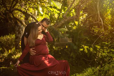 Inspiração e ideias criativas de ensaios fotográfico de gestante no Orquidário Maylasky  São Roque-SP
'