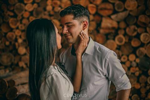 Inspiração e ideias criativas ensaio fotográfico pré casamento de casal Holambra cidade das flores SP'