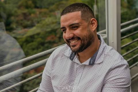 Foto e Vídeo criativo para o Pedido de Casamento surpresa romântico no Restaurante Esther'