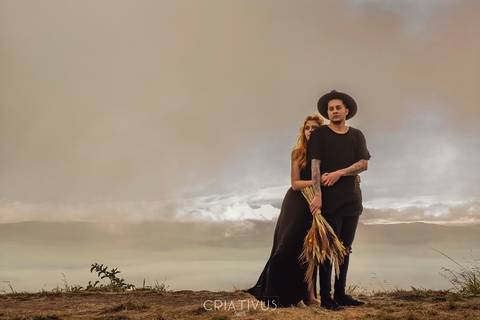 Inspiração e ideias ensaio fotográfico pré casamento de casal Pico do Olho d'Água Mairiporã - SP'