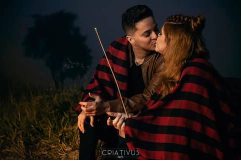 Inspiração e ideias ensaio fotográfico pré casamento de casal Pico do Olho d'Água Mairiporã - SP'