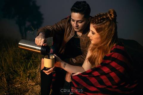 Inspiração e ideias ensaio fotográfico pré casamento de casal Pico do Olho d'Água Mairiporã - SP'