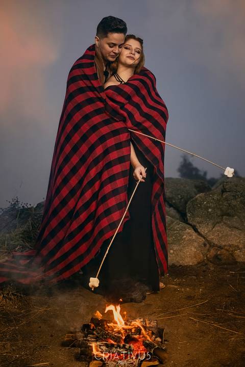 Inspiração e ideias ensaio fotográfico pré casamento de casal Pico do Olho d'Água Mairiporã - SP'