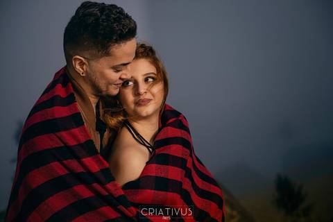 Inspiração e ideias ensaio fotográfico pré casamento de casal Pico do Olho d'Água Mairiporã - SP'