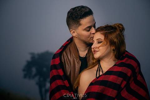 Inspiração e ideias ensaio fotográfico pré casamento de casal Pico do Olho d'Água Mairiporã - SP'