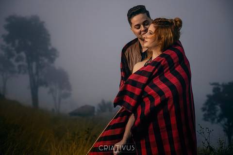 Inspiração e ideias ensaio fotográfico pré casamento de casal Pico do Olho d'Água Mairiporã - SP'