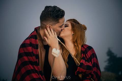 Inspiração e ideias ensaio fotográfico pré casamento de casal Pico do Olho d'Água Mairiporã - SP'