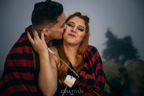 Inspiração e ideias ensaio fotográfico pré casamento de casal Pico do Olho d'Água Mairiporã - SP'