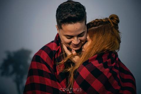 Inspiração e ideias ensaio fotográfico pré casamento de casal Pico do Olho d'Água Mairiporã - SP'