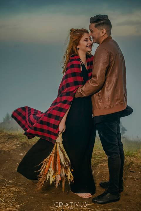 Inspiração e ideias ensaio fotográfico pré casamento de casal Pico do Olho d'Água Mairiporã - SP'
