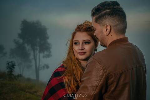 Inspiração e ideias ensaio fotográfico pré casamento de casal Pico do Olho d'Água Mairiporã - SP'