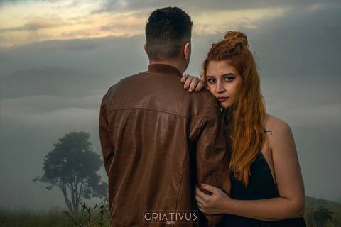 Inspiração e ideias ensaio fotográfico pré casamento de casal Pico do Olho d'Água Mairiporã - SP'
