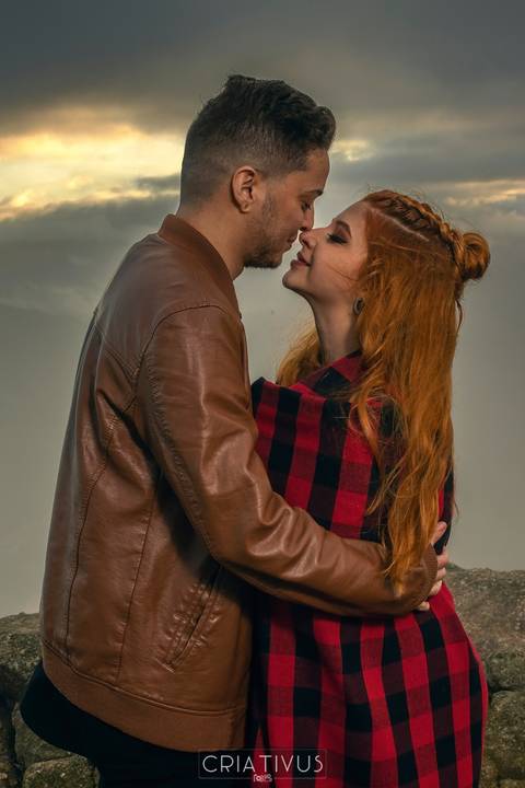 Inspiração e ideias ensaio fotográfico pré casamento de casal Pico do Olho d'Água Mairiporã - SP'