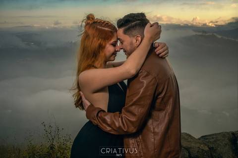 Inspiração e ideias ensaio fotográfico pré casamento de casal Pico do Olho d'Água Mairiporã - SP'