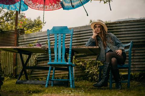 Inspiração ideias criativas de Fotos fotográfico pré ensaio de 15 anos em Paranapiacaba  Santo André SP'