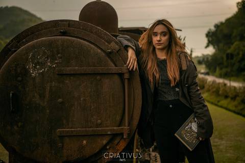 Inspiração ideias criativas de Fotos fotográfico pré ensaio de 15 anos em Paranapiacaba  Santo André SP'