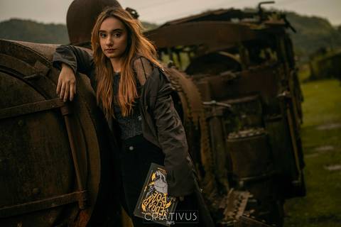 Inspiração ideias criativas de Fotos fotográfico pré ensaio de 15 anos em Paranapiacaba  Santo André SP'