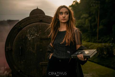 Inspiração ideias criativas de Fotos fotográfico pré ensaio de 15 anos em Paranapiacaba  Santo André SP'