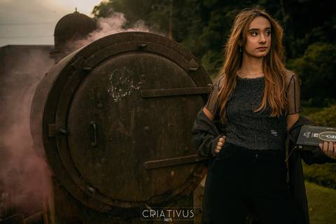 Inspiração ideias criativas de Fotos fotográfico pré ensaio de 15 anos em Paranapiacaba  Santo André SP'