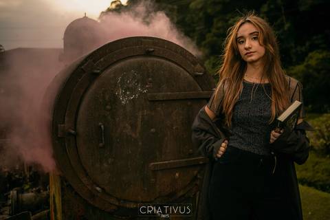 Inspiração ideias criativas de Fotos fotográfico pré ensaio de 15 anos em Paranapiacaba  Santo André SP'