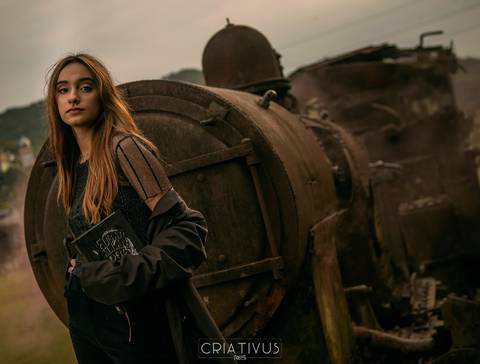 Inspiração ideias criativas de Fotos fotográfico pré ensaio de 15 anos em Paranapiacaba  Santo André SP'