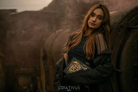 Inspiração ideias criativas de Fotos fotográfico pré ensaio de 15 anos em Paranapiacaba  Santo André SP'