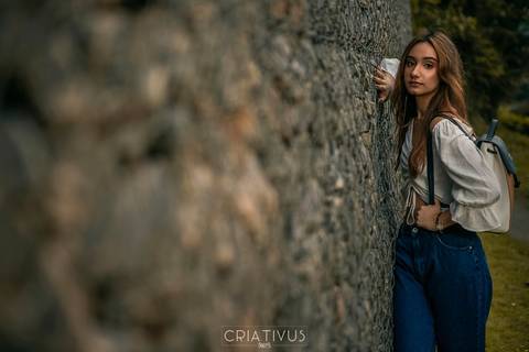 Inspiração ideias criativas de Fotos fotográfico pré ensaio de 15 anos em Paranapiacaba  Santo André SP'