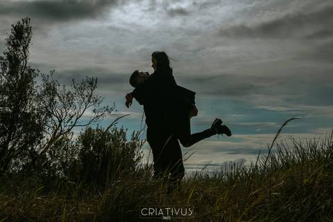 Inspiração e ideias ensaio fotográfico pré casamento de casal Pedra Grande Atibaia '