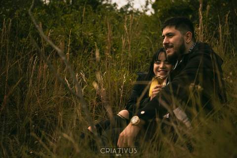 Inspiração e ideias ensaio fotográfico pré casamento de casal Pedra Grande Atibaia '