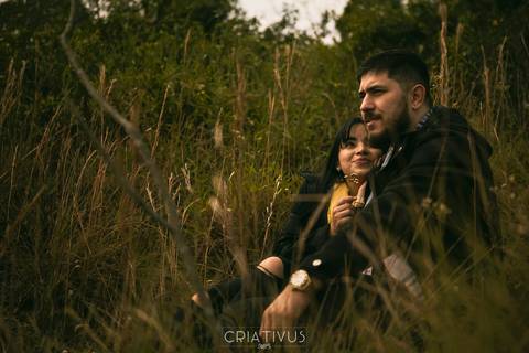Inspiração e ideias ensaio fotográfico pré casamento de casal Pedra Grande Atibaia '