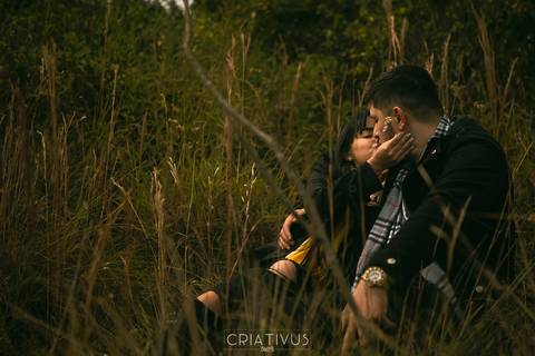 Inspiração e ideias ensaio fotográfico pré casamento de casal Pedra Grande Atibaia '