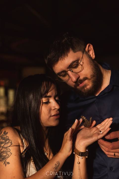 Inspiração e ideias ensaio fotográfico pré casamento de casal Pedra Grande Atibaia '