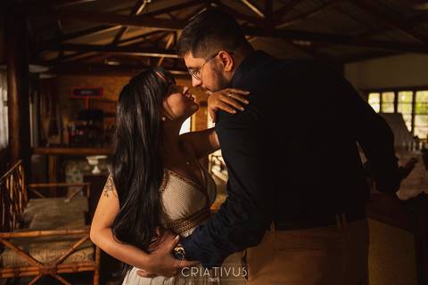 Inspiração e ideias ensaio fotográfico pré casamento de casal Pedra Grande Atibaia '