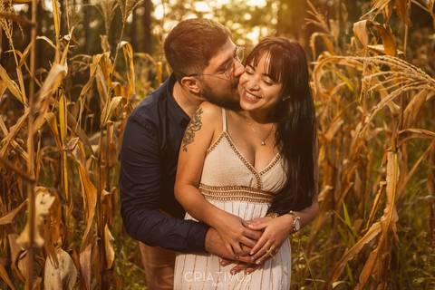 Inspiração e ideias ensaio fotográfico pré casamento de casal Pedra Grande Atibaia '