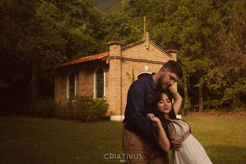 Inspiração e ideias ensaio fotográfico pré casamento de casal Pedra Grande Atibaia '