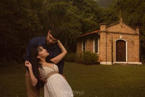 Inspiração e ideias ensaio fotográfico pré casamento de casal Pedra Grande Atibaia '