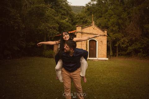 Inspiração e ideias ensaio fotográfico pré casamento de casal Pedra Grande Atibaia '