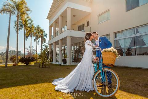 Inspiração e ideias criativas de fotos fotográfico casamento Alpes de Arujá SP'