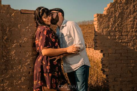 Inspiração e ideias criativas  ensaio fotográfico pré casamento de casal no Sitio Nosso Recanto Atibaia'