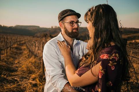 Inspiração e ideias criativas  ensaio fotográfico pré casamento de casal no Sitio Nosso Recanto Atibaia'