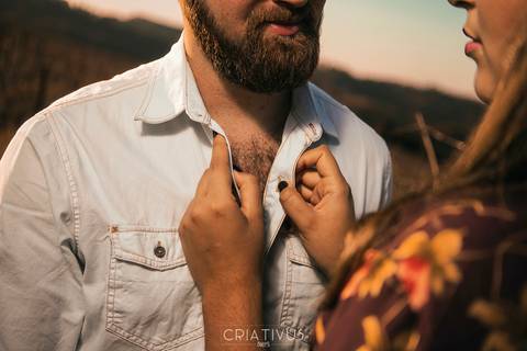 Inspiração e ideias criativas  ensaio fotográfico pré casamento de casal no Sitio Nosso Recanto Atibaia'