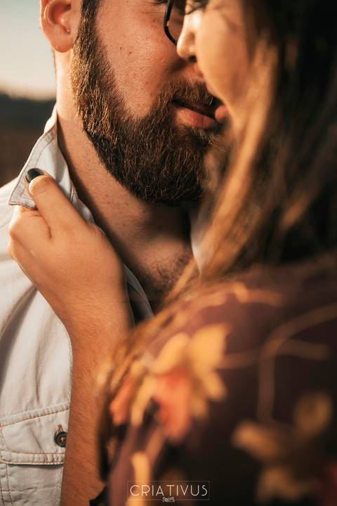 Inspiração e ideias criativas  ensaio fotográfico pré casamento de casal no Sitio Nosso Recanto Atibaia'