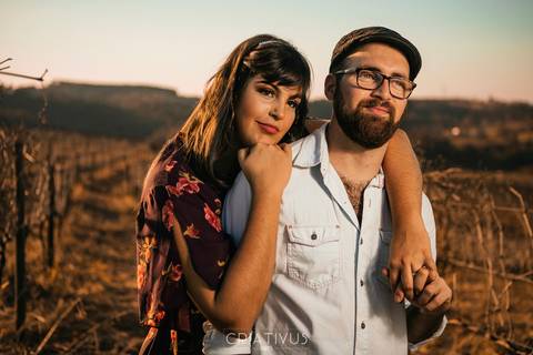 Inspiração e ideias criativas  ensaio fotográfico pré casamento de casal no Sitio Nosso Recanto Atibaia'