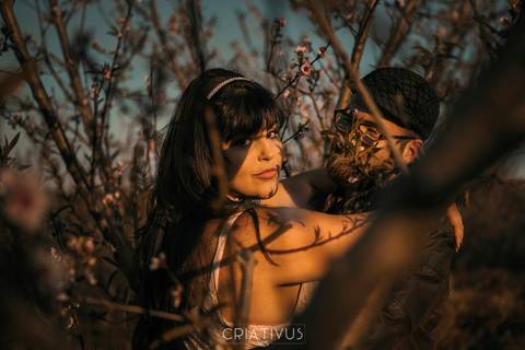 Inspiração e ideias criativas  ensaio fotográfico pré casamento de casal no Sitio Nosso Recanto Atibaia'