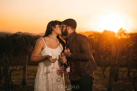 Inspiração e ideias criativas  ensaio fotográfico pré casamento de casal no Sitio Nosso Recanto Atibaia'