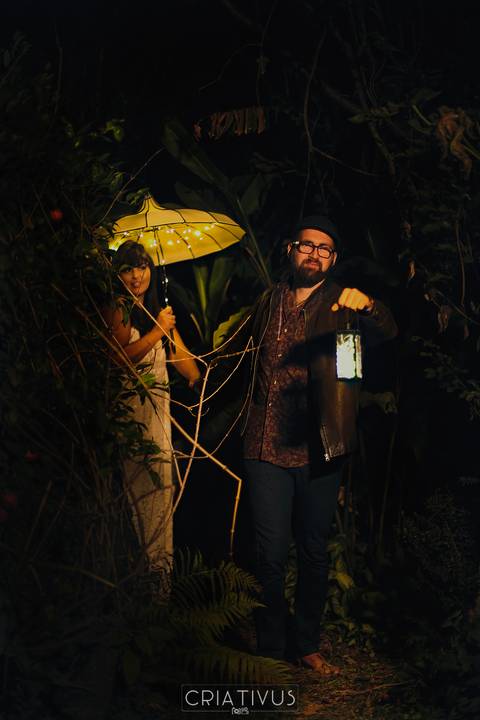 Inspiração e ideias criativas  ensaio fotográfico pré casamento de casal no Sitio Nosso Recanto Atibaia'