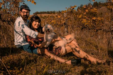Inspiração e ideias criativas  ensaio fotográfico pré casamento de casal no Sitio Nosso Recanto Atibaia'