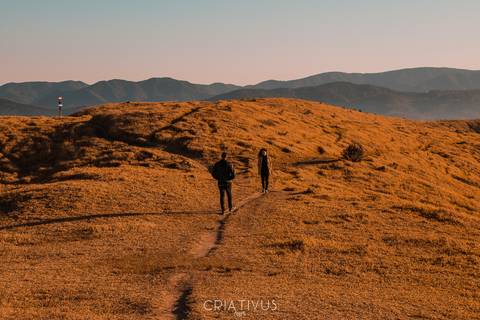 Inspiração e ideias criativas  ensaio fotográfico pré casamento de casal no Morro do Capuava'